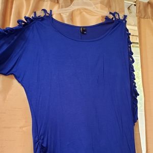 Blue blouse